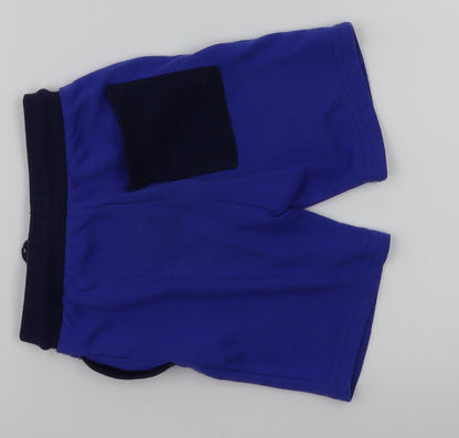 Primark Boys Blue   Sweat Shorts Size 2XS