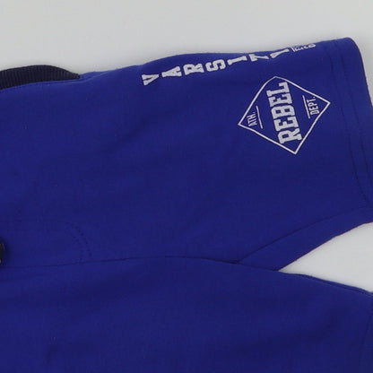 Primark Boys Blue   Sweat Shorts Size 2XS