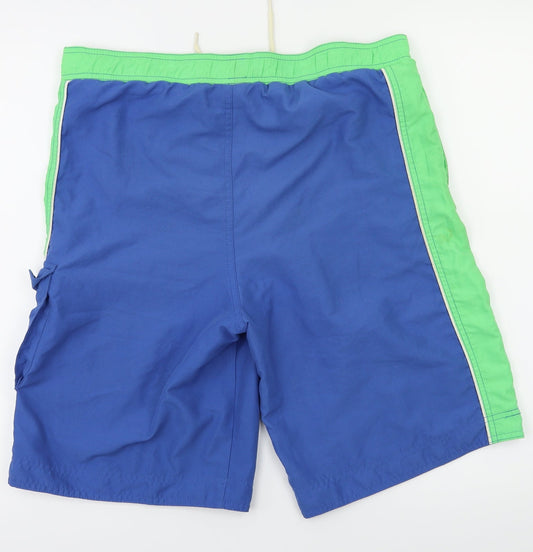 TOM TAILOR Mens Blue   Sweat Shorts Size XL