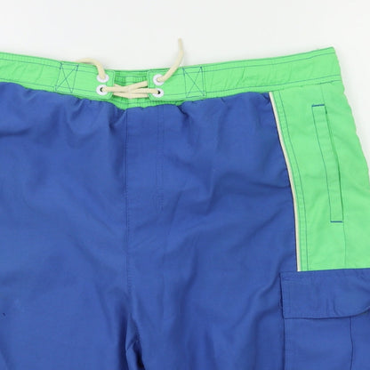 TOM TAILOR Mens Blue   Sweat Shorts Size XL