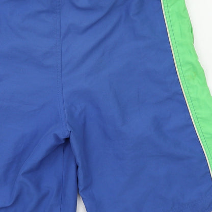 TOM TAILOR Mens Blue   Sweat Shorts Size XL