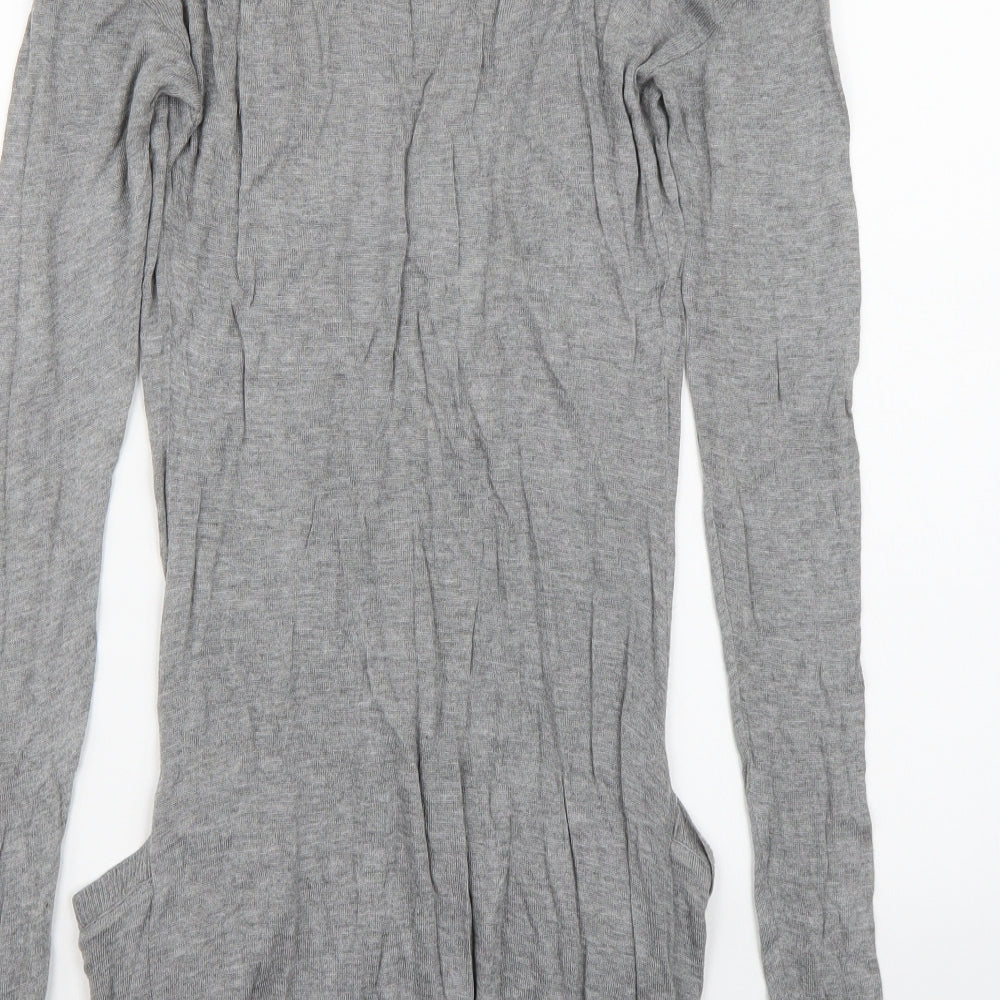 George Womens Grey   Cardigan Jumper Size 10