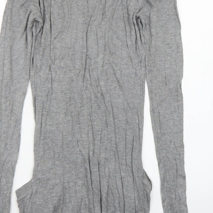 George Womens Grey   Cardigan Jumper Size 10
