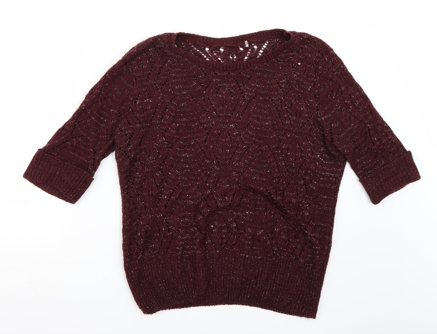 Preworn Womens Purple   Pullover Jumper Size M