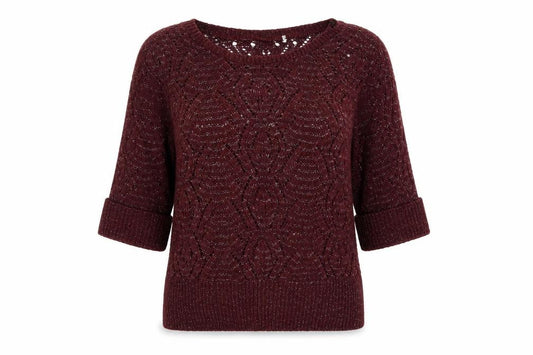 Preworn Womens Purple   Pullover Jumper Size M