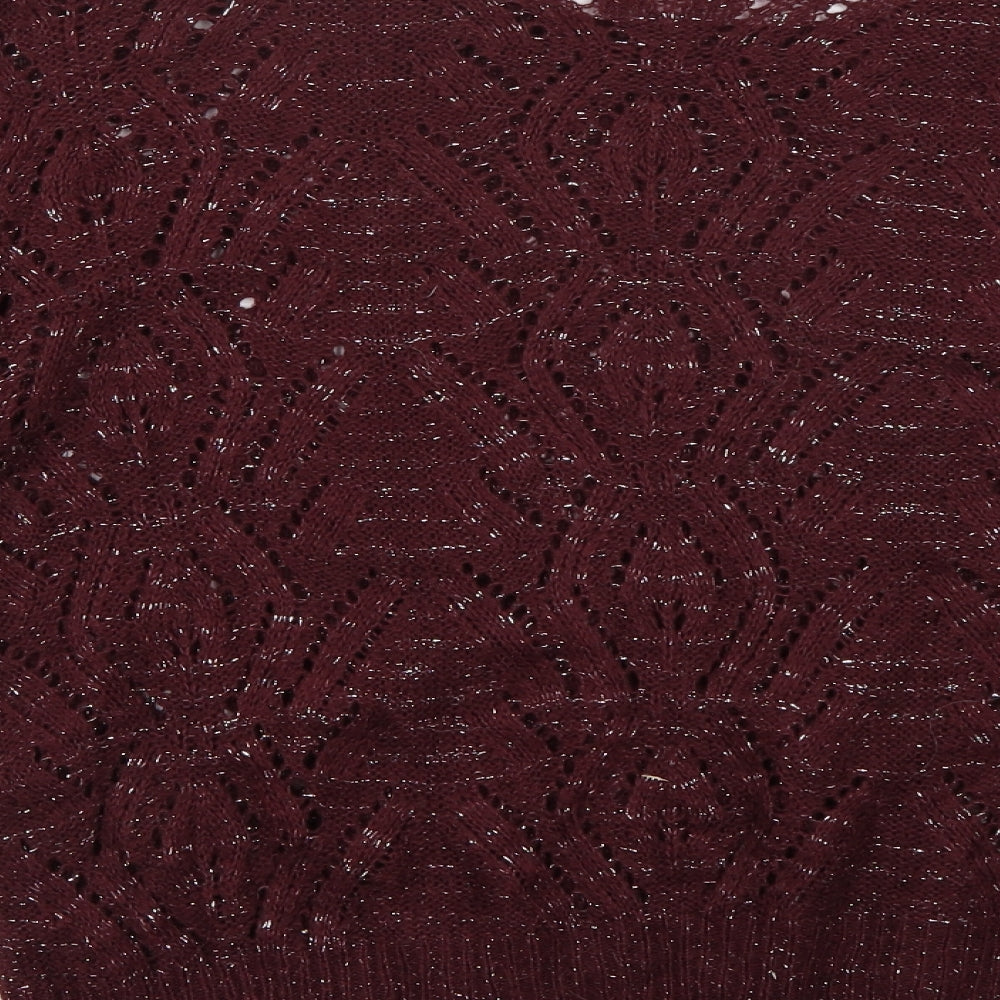 Preworn Womens Purple   Pullover Jumper Size M