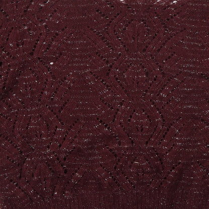 Preworn Womens Purple   Pullover Jumper Size M