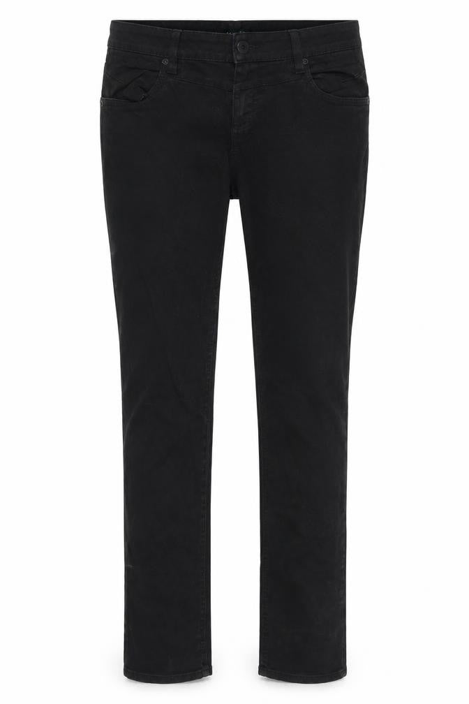 Womens UK Size 38 St oliver Regular Fit Straight Black Jeans