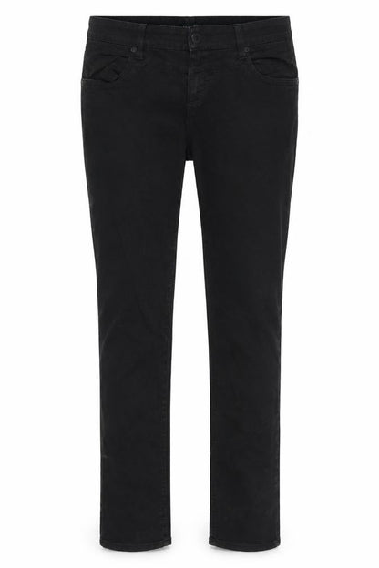 Womens UK Size 38 St oliver Regular Fit Straight Black Jeans