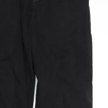 Womens UK Size 38 St oliver Regular Fit Straight Black Jeans
