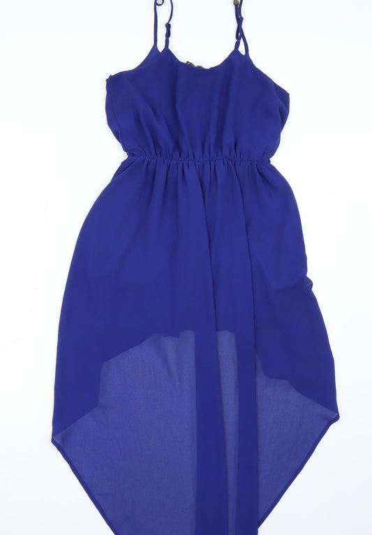 FOREVER 21 Womens Blue   A-Line  Size S