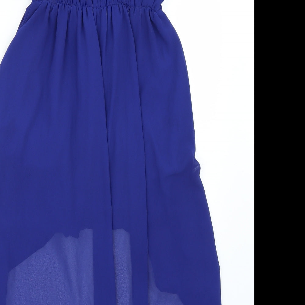 FOREVER 21 Womens Blue   A-Line  Size S