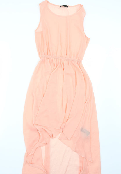 FOREVER 21 Womens Pink   A-Line  Size S