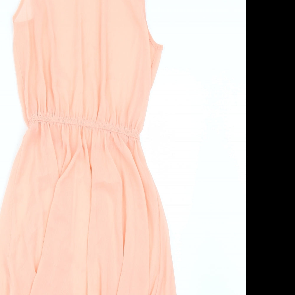 FOREVER 21 Womens Pink   A-Line  Size S