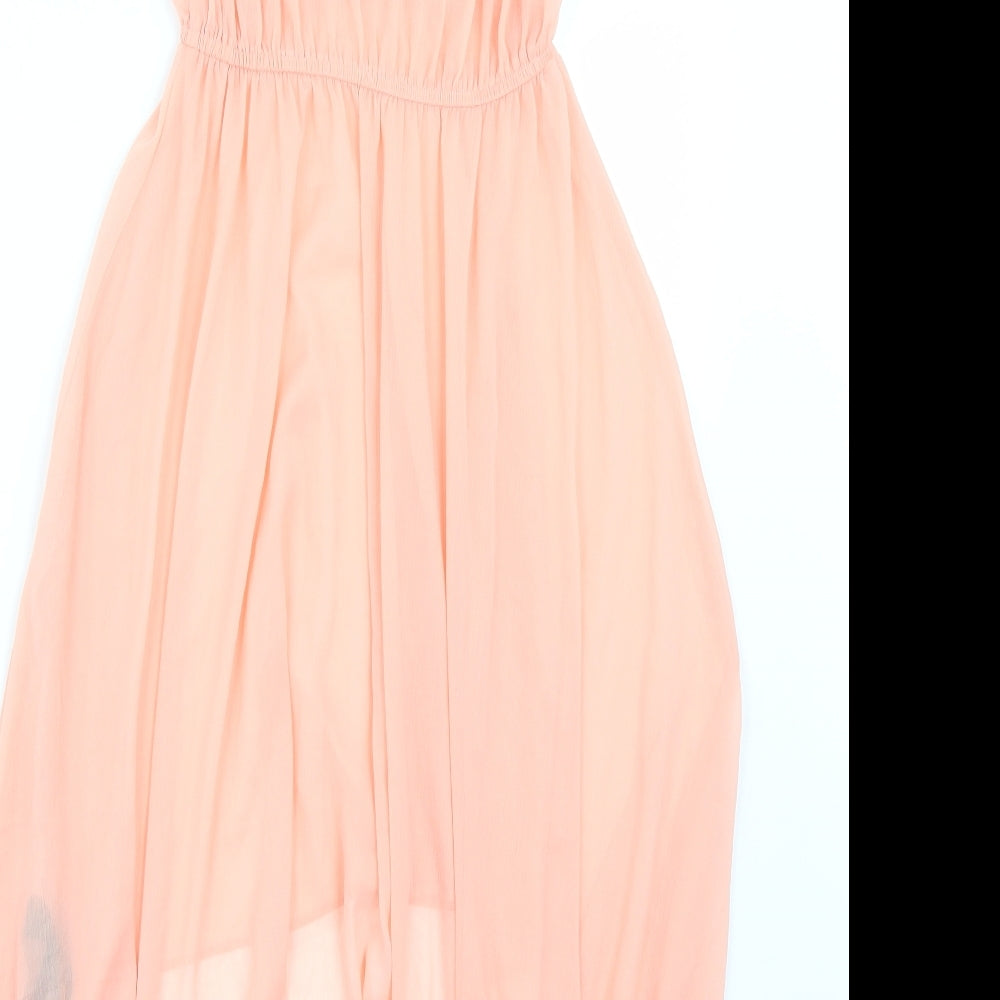 FOREVER 21 Womens Pink   A-Line  Size S