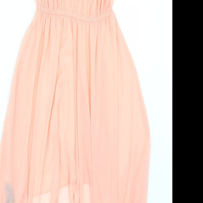 FOREVER 21 Womens Pink   A-Line  Size S