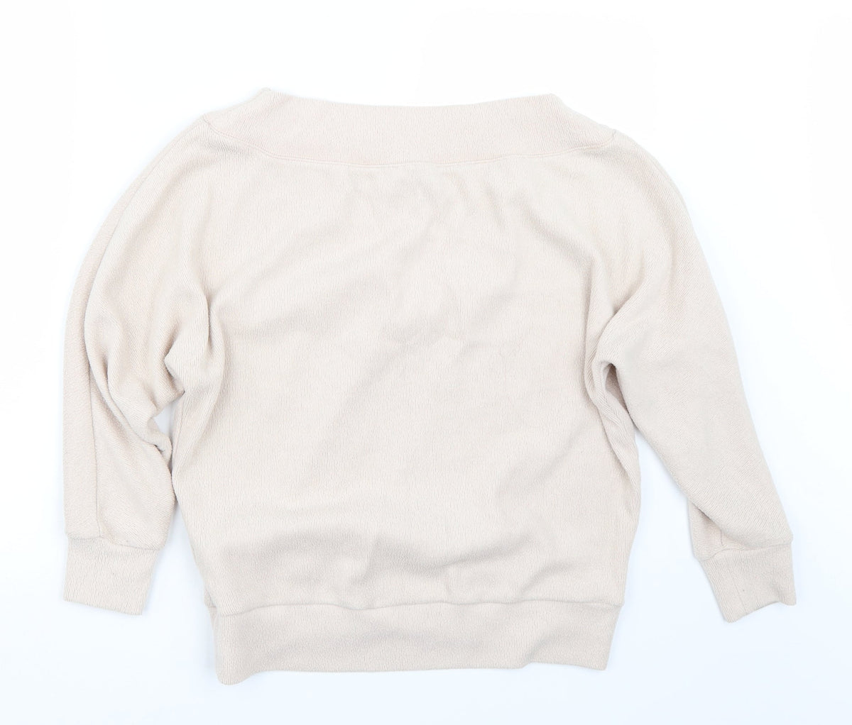 New Look Womens Beige   Pullover Jumper Size S