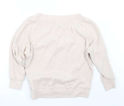New Look Womens Beige   Pullover Jumper Size S