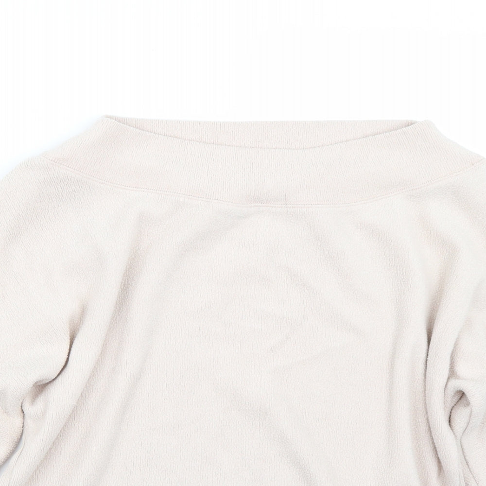 New Look Womens Beige   Pullover Jumper Size S