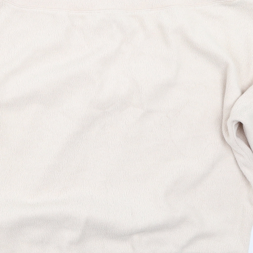New Look Womens Beige   Pullover Jumper Size S
