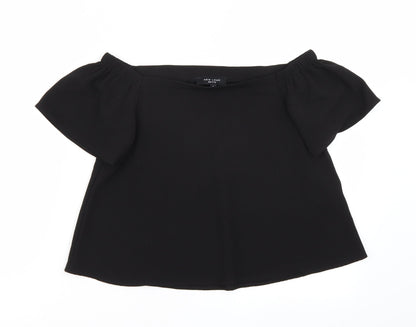 Newlook Womens Black   Basic Blouse Size 6