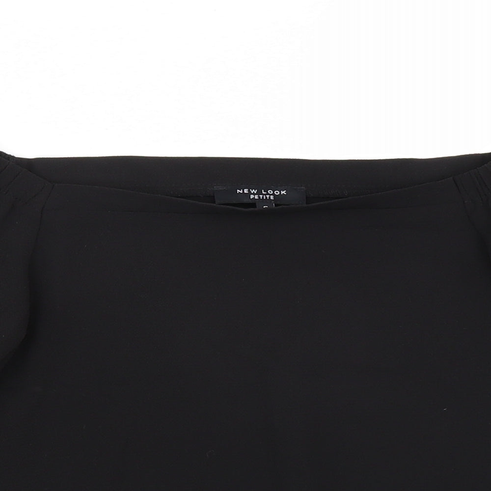 Newlook Womens Black   Basic Blouse Size 6
