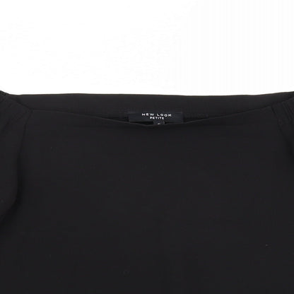 Newlook Womens Black   Basic Blouse Size 6