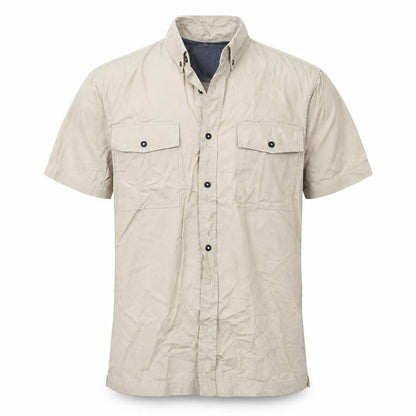 River Island Mens Beige    Button-Up Size M