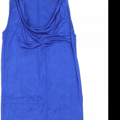 R Womens Blue   A-Line  Size 10