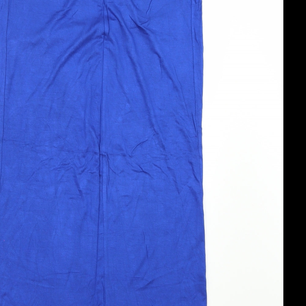 R Womens Blue   A-Line  Size 10