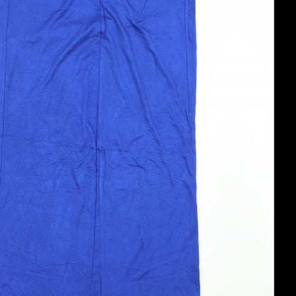 R Womens Blue   A-Line  Size 10