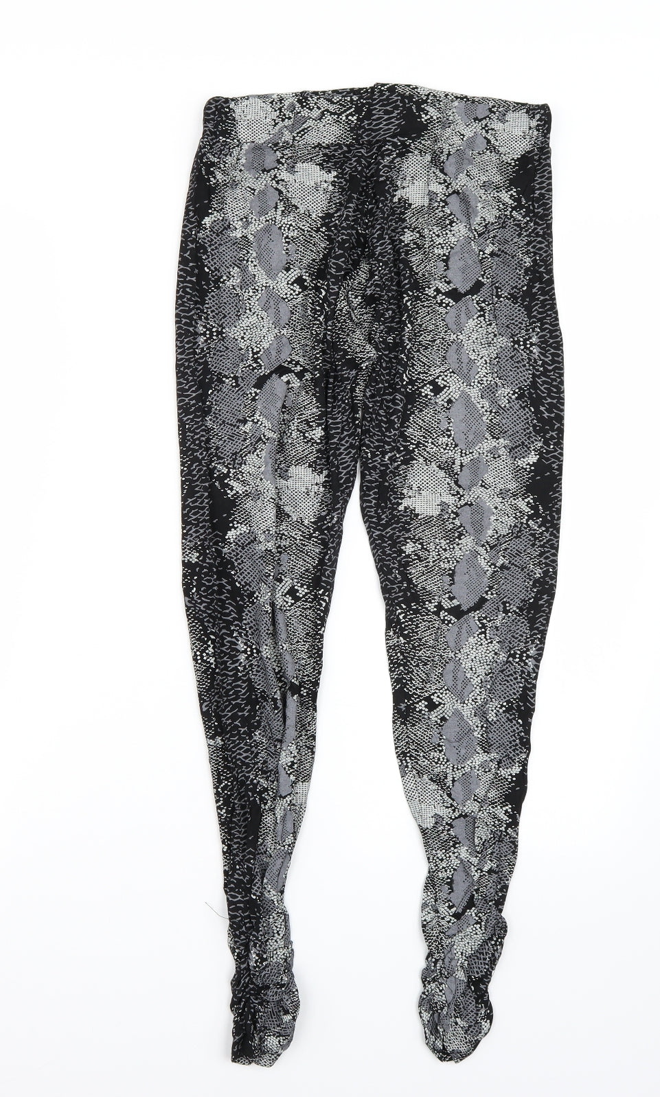 Womens UK Size M Preworn  Carrot Grey Leggings