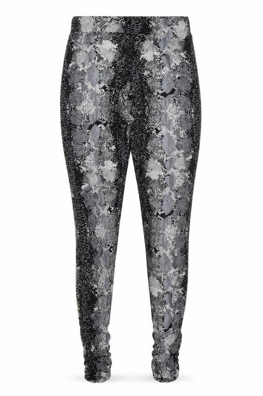 Womens UK Size M Preworn  Carrot Grey Leggings