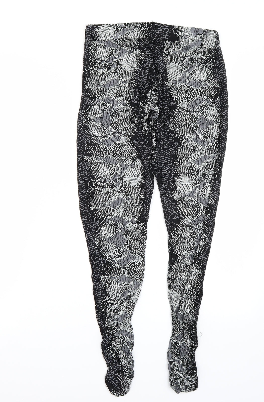 Womens UK Size M Preworn  Carrot Grey Leggings