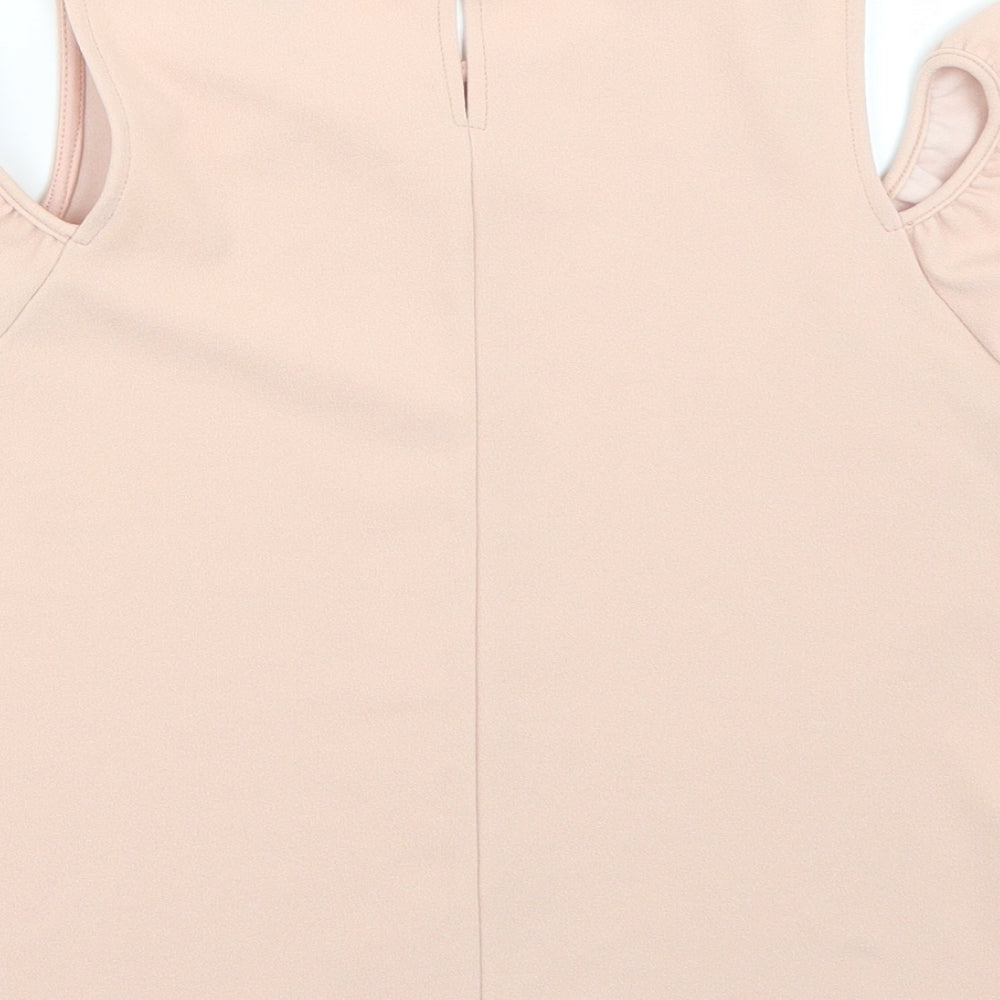 newlook Womens Pink   Basic T-Shirt Size 14