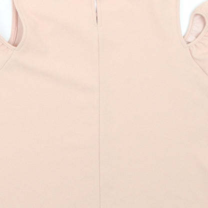 newlook Womens Pink   Basic T-Shirt Size 14