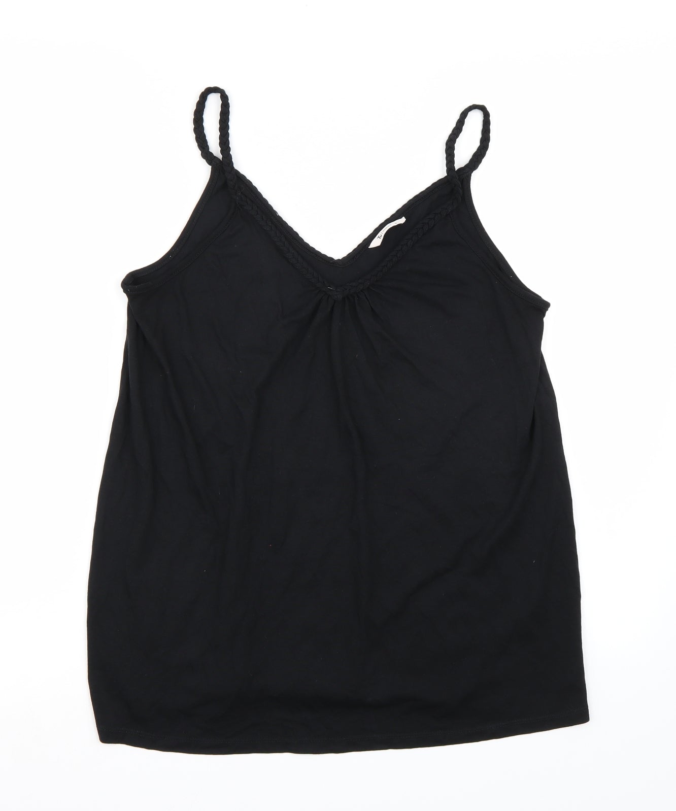 TU Womens Black   Basic T-Shirt Size 14