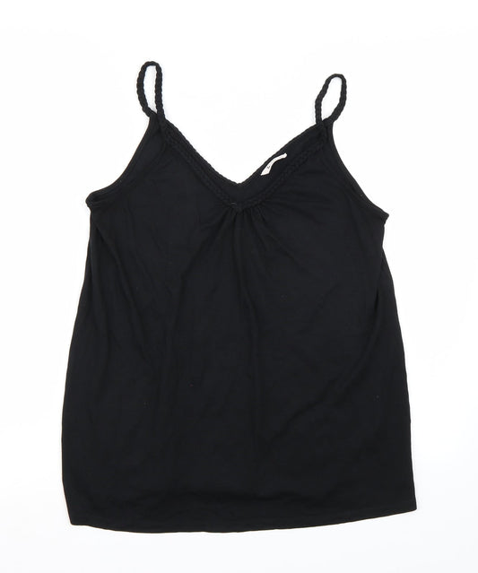 TU Womens Black   Basic T-Shirt Size 14