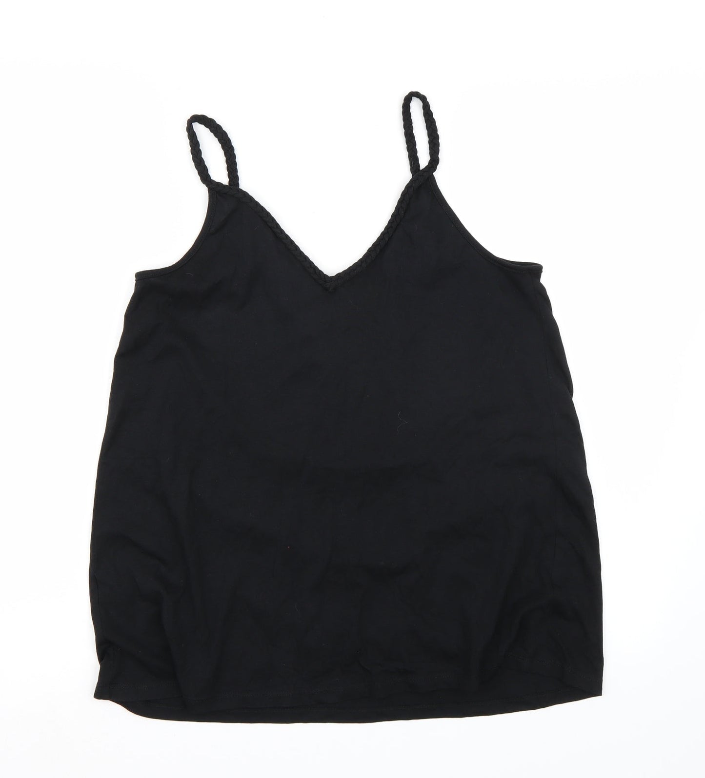 TU Womens Black   Basic T-Shirt Size 14