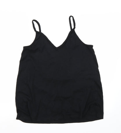 TU Womens Black   Basic T-Shirt Size 14