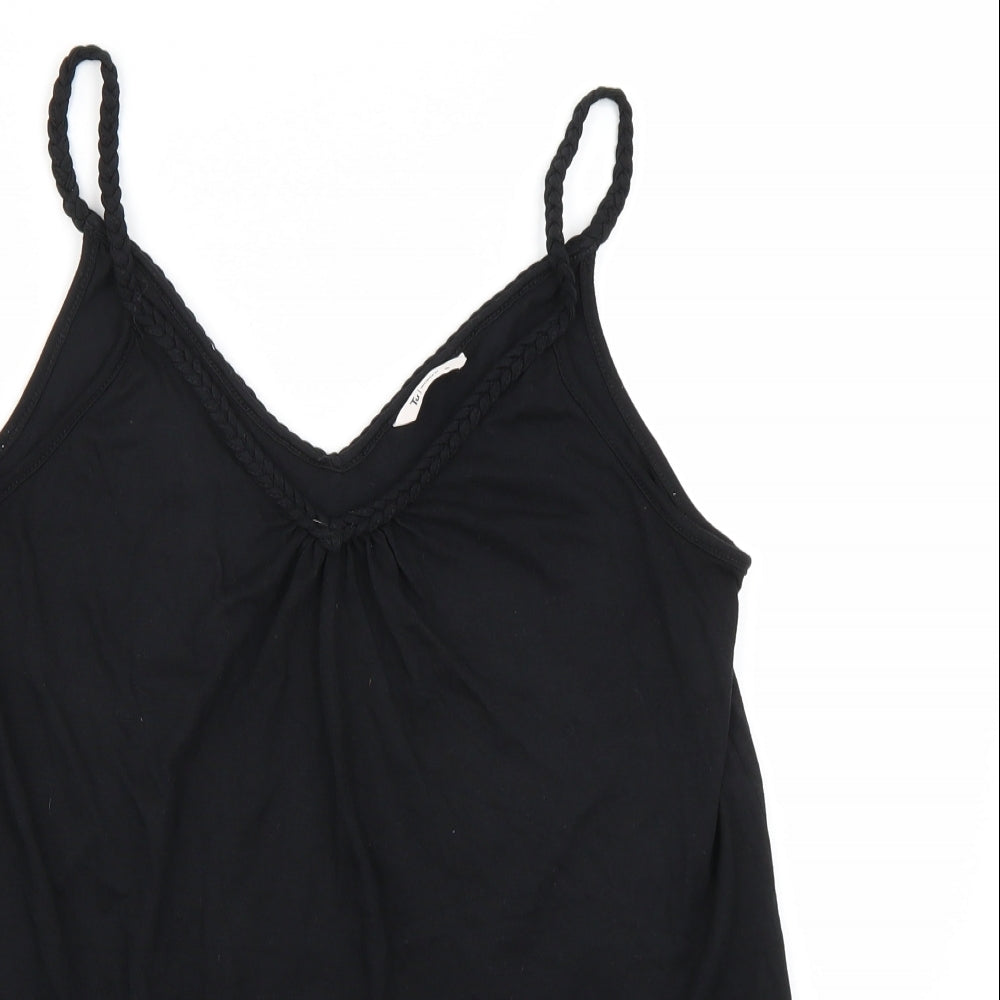 TU Womens Black   Basic T-Shirt Size 14