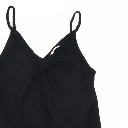 TU Womens Black   Basic T-Shirt Size 14