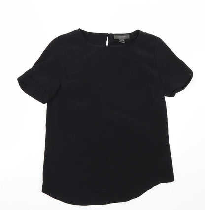 Primark Womens Black   Basic T-Shirt Size 6