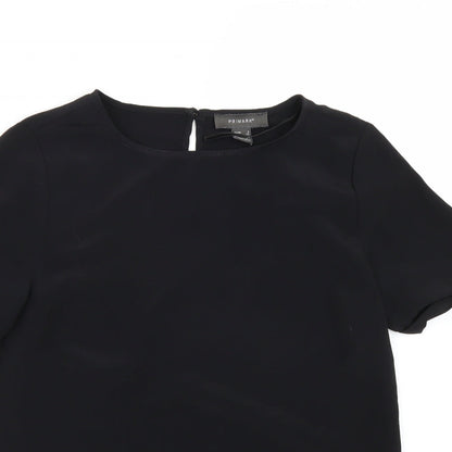 Primark Womens Black   Basic T-Shirt Size 6
