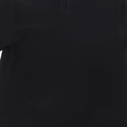 Primark Womens Black   Basic T-Shirt Size 6