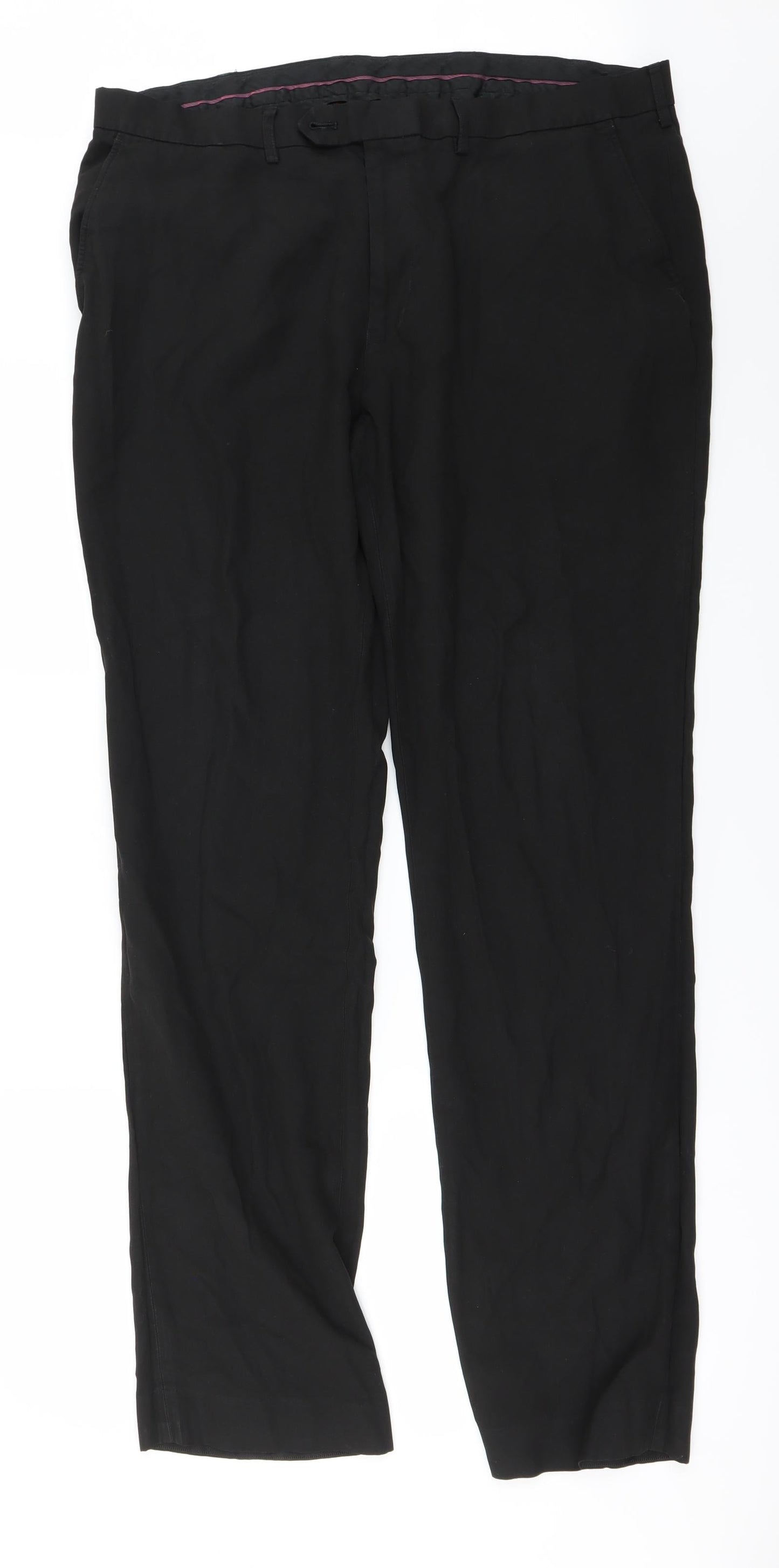 Preworn Mens Black   Trousers  Size 36 in L31 in