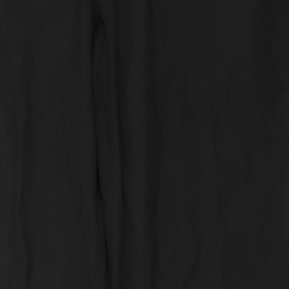 Preworn Mens Black   Trousers  Size 36 in L31 in