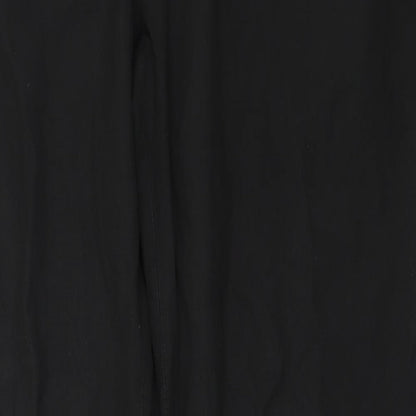 Preworn Mens Black   Trousers  Size 36 in L31 in