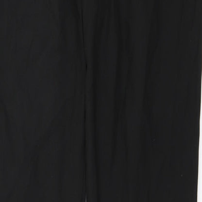Preworn Mens Black   Trousers  Size 36 in L31 in