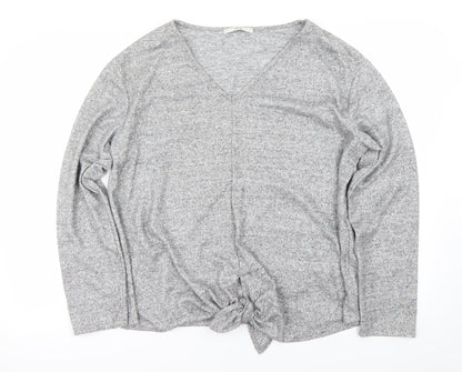 George Womens Grey   Pullover Jumper Size L